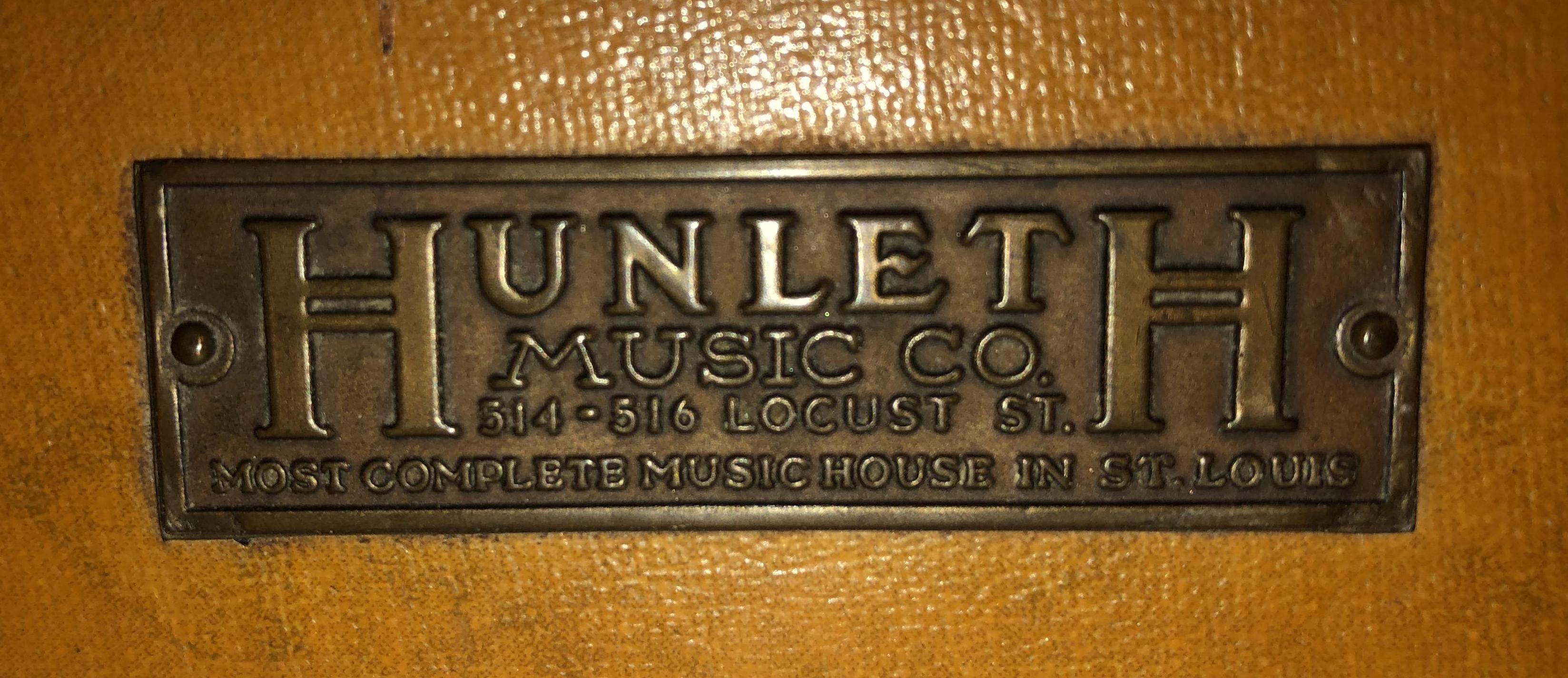 Hunleth Label