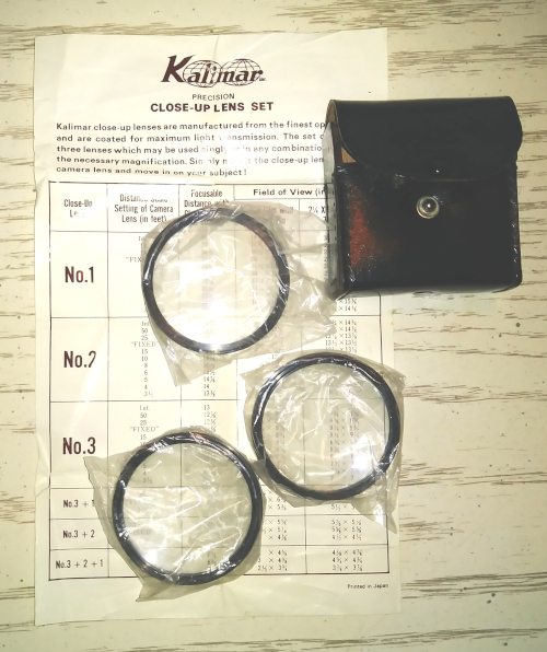 Kalimar Close-up Lenses Set Image