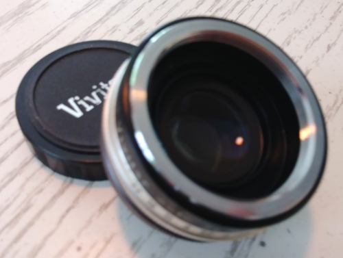 Vivitar Auto 2x Custom Teleconverter Lens Image