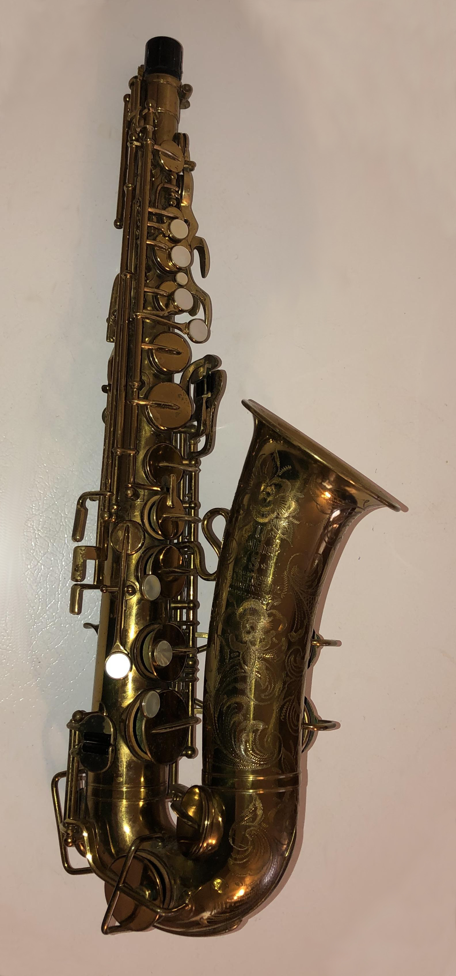 Saxophone Right View