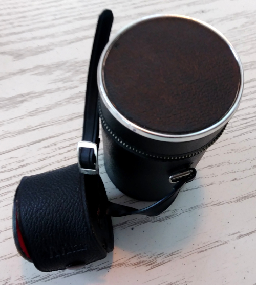 Telephoto and Teleconverter Leather Cases Image